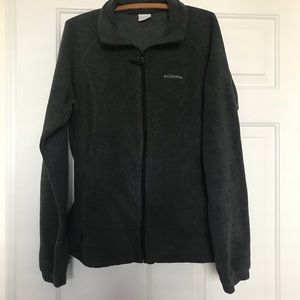 Men’s grey Columbia jacket